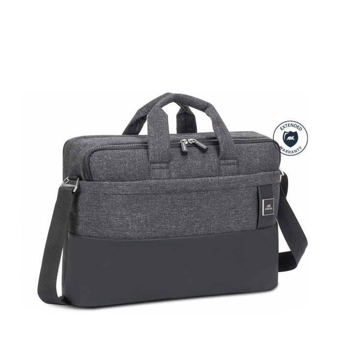 Rivacase 8831 15.6'' MacBook Pro and Ultrabook Bag Black Melange