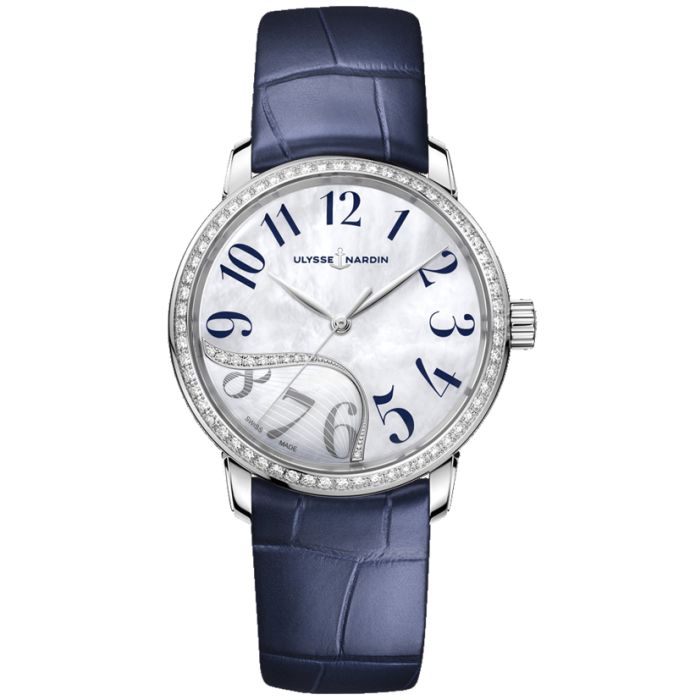 Ulysse Nardin Classico Jade Ladies Watch 8153-201B/60-03