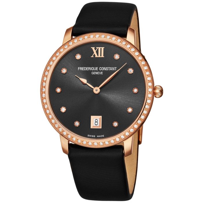 Frederique Constant Slimline Ladies Watch FC-220G4SD34
