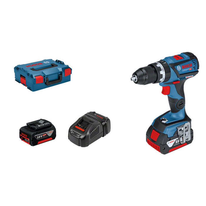 Bosch GSB 18V-60 C, 2x5.0Ah, 1880CV L-Boxx (06019G2100) Bosch GSB 18V-60 C, 2x5.0Ah, 1880CV L-Boxx (06019G2100)