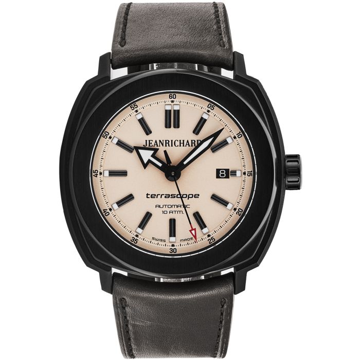 Jean Richard Terrascope Men's Watch 6050011802-HB6A Jean Richard Terrascope Men's Watch 6050011802-HB6A