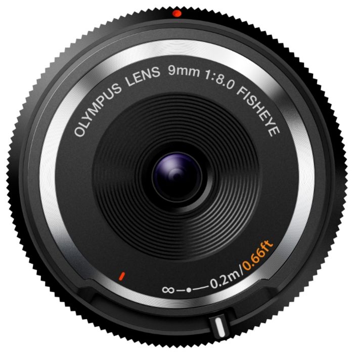 Olympus 9mm f/8 Fisheye Black