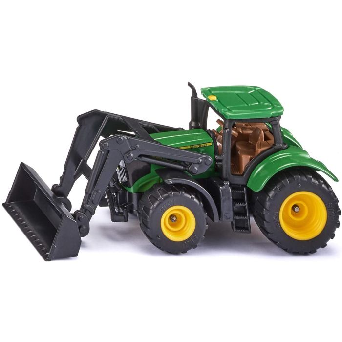 Siku John Deere with front loader (1395) Siku John Deere with front loader (1395)