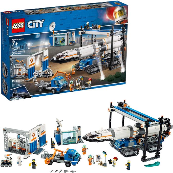 LEGO City Rocket Assembly & Transport (60229)