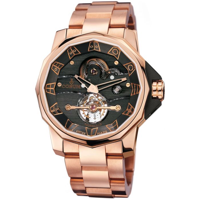 Corum Admirals Cup 48 Tourbillon Men's Watch 372-931-55-V700-0000 Corum Admirals Cup 48 Tourbillon Men's Watch 372-931-55-V700-0000