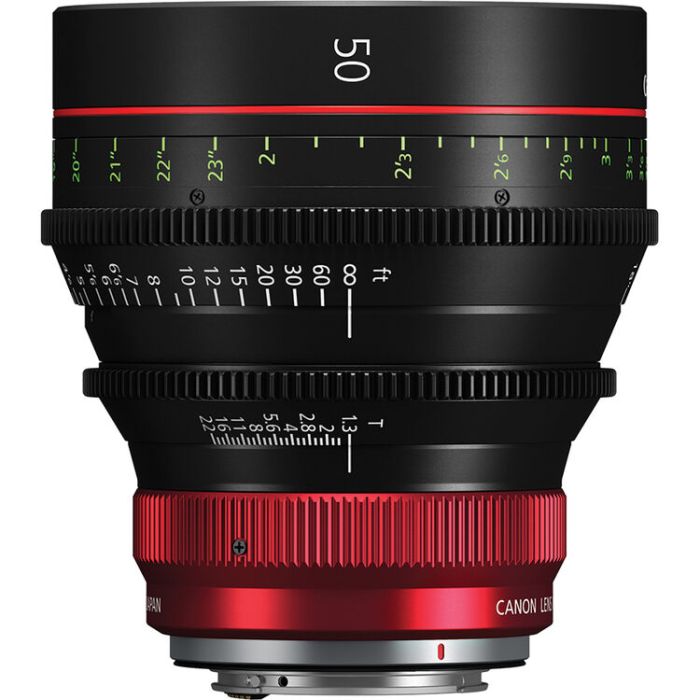 Canon CN-R 50mm T1.3 L F Cine Prime with RF-mount