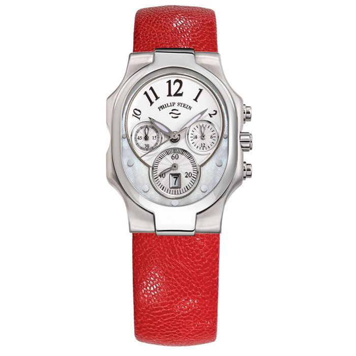 Philip Stein Signature Classic Chronograph Ladies Watch 22-FMOP-CPR