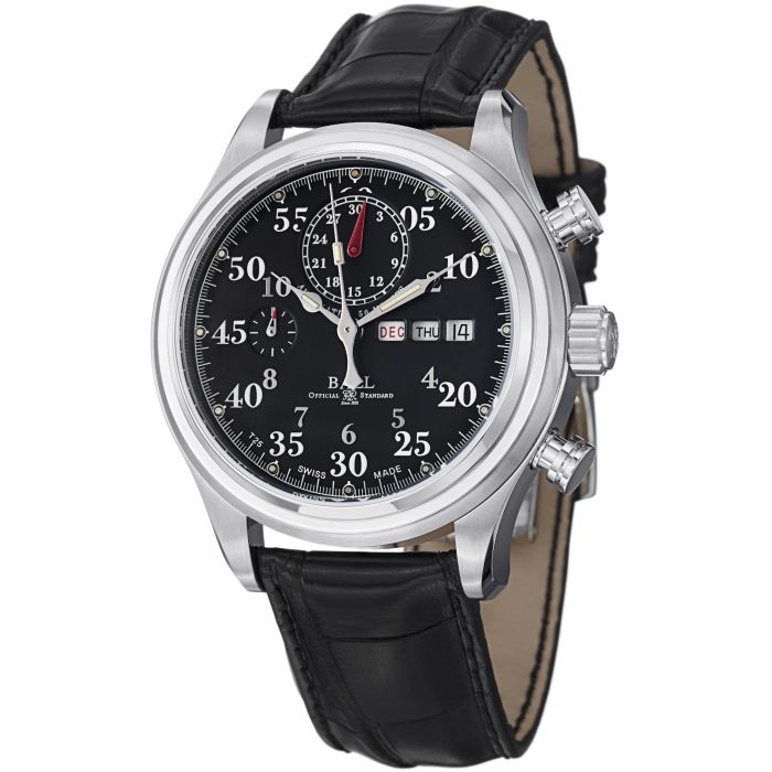 Ball Trainmaster Racer Men's Watch CM1030D-L1J-BK Ball Trainmaster Racer Men's Watch CM1030D-L1J-BK