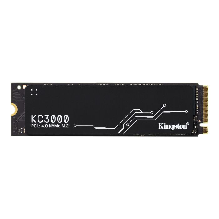 Kingston KC3000 NVMe SSD 512GB M.2 PCIe (SKC3000S/512G)