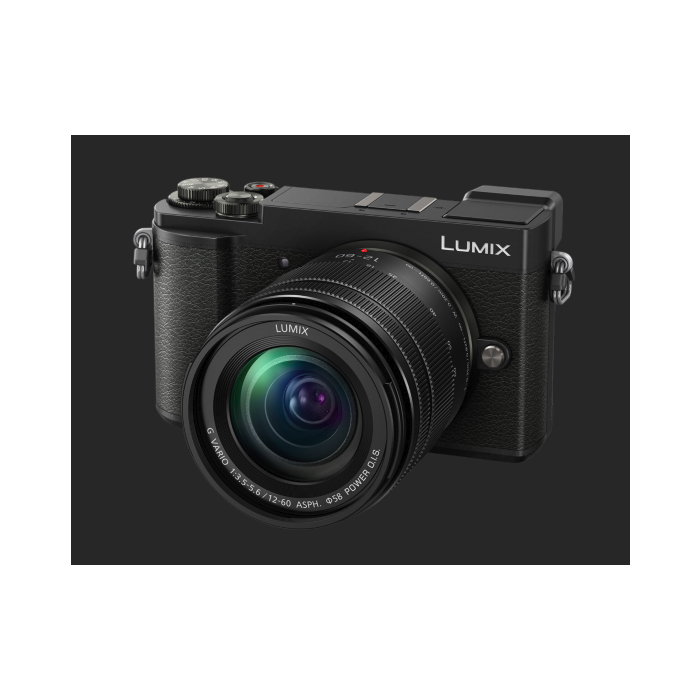 Panasonic Lumix G DC-GX9M 12-60mm F/3.5-5.6 ASPH. POWER O.I.S. Black