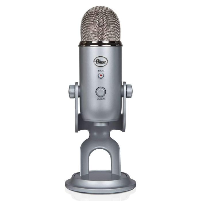 Blue Yeti - Silver (131001180)