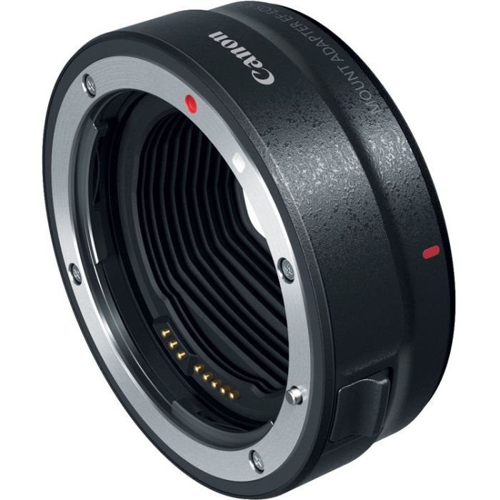 Canon EOS RP + Mount Adapter EF-EOS R