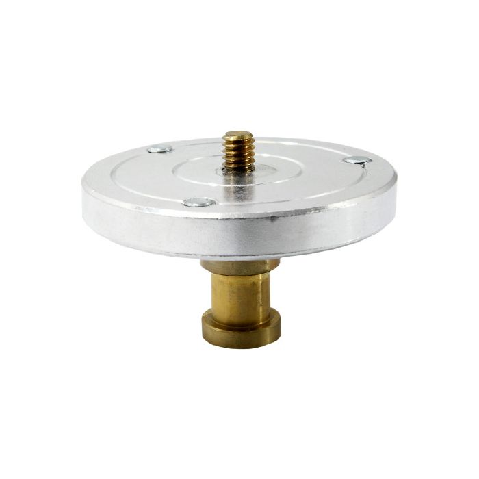 Kupo KS-024 1/4"-20 Threaded Mounting Plate with Baby 5/8" (16mm) Stud