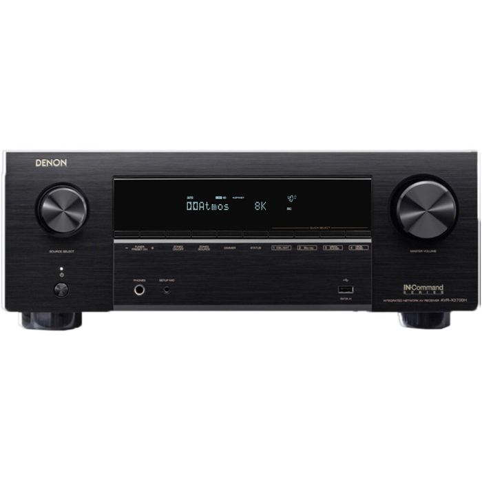 Denon AVC-X3700H Premium Silver