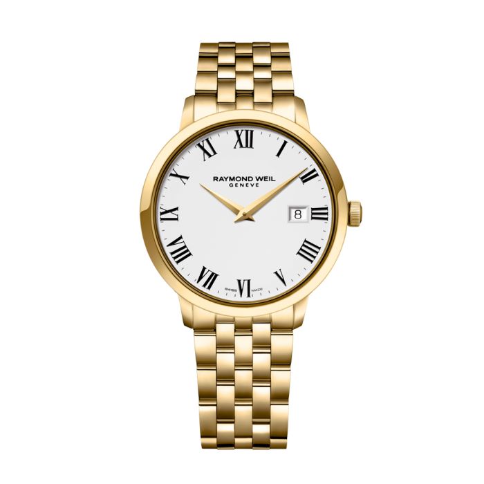 Raymond Weil Toccata Yellow Gold PVD Men's Watch 5488-P-00300 Raymond Weil Toccata Yellow Gold PVD Men's Watch 5488-P-00300