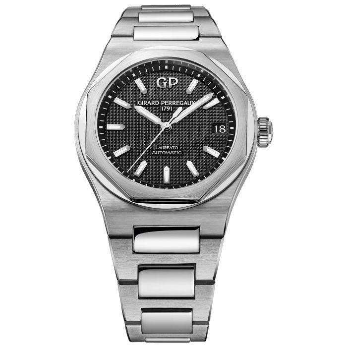 Girard-Perregaux Laureato Automatic 42mm Men's Watch 81010-11-634-11A