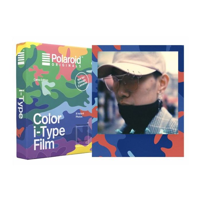 Polaroid Originals Color Film I-Type Camo Ed.