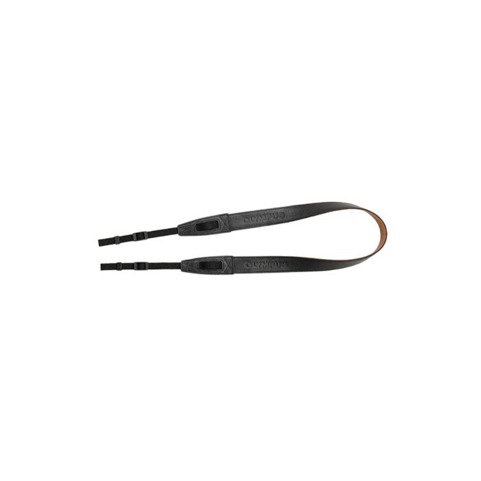 Olympus CSS‑S119L Leather Neck Strap Black Olympus CSS‑S119L Leather Neck Strap Black