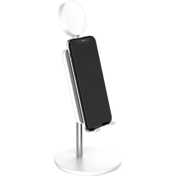 Digipower Shine Phone Holder with 3-inch Ring Light (DP-WSH-PH3)