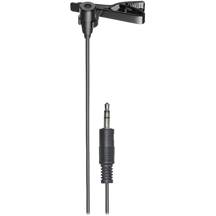 Audio Technica ATR3350x Omnidirectional Condenser Clip-On Microphone