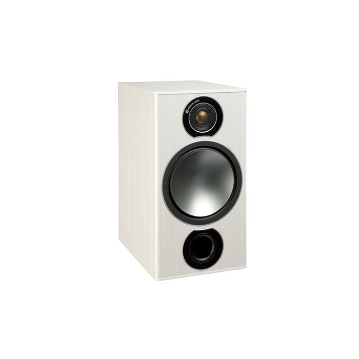 Monitor Audio Bronze 2 White Ash Vinyl (Set of 2)
