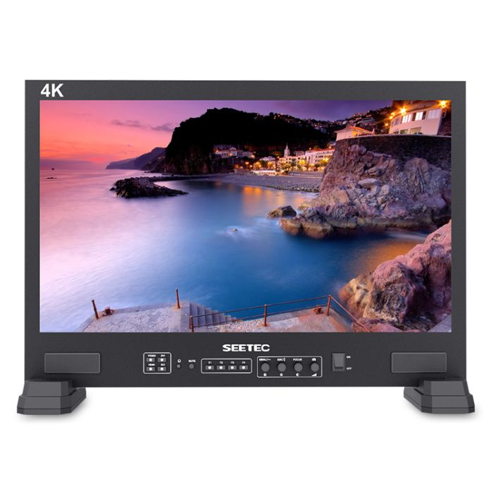 SEETEC FS215-S4K 21.5" 3G-SDI 4K HDMI Broadcast Studio Monitor IPS Full HD 1920x1080
