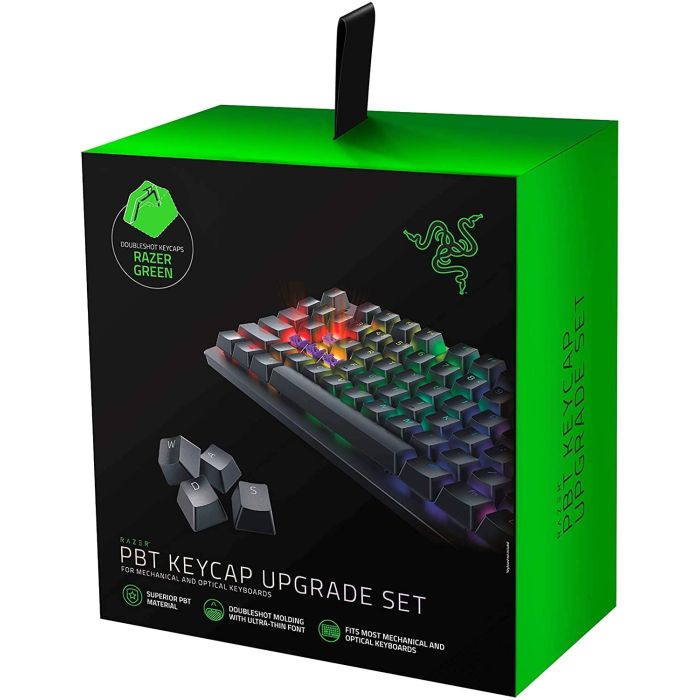 Razer PBT Keycap Upgrade Set Green (RC21-01490400-R3M1)