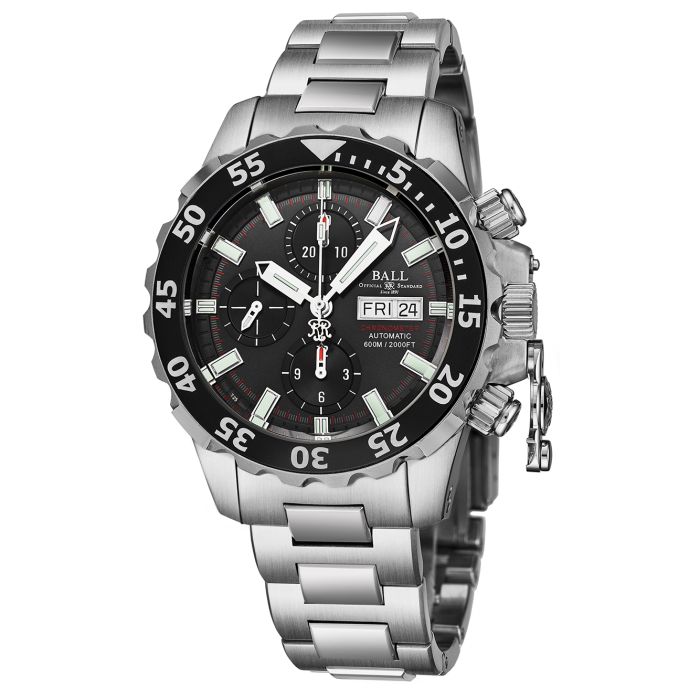 Ball Engineer Hydrocarbon Chronograph Men's Watch DC3026A-SC-BK
