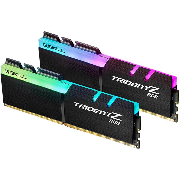 G.SKILL Trident Z RGB DDR4 32GB (2 x 16GB) 3200MHz C16 Black (F4-3200C16D-32GTZRX)