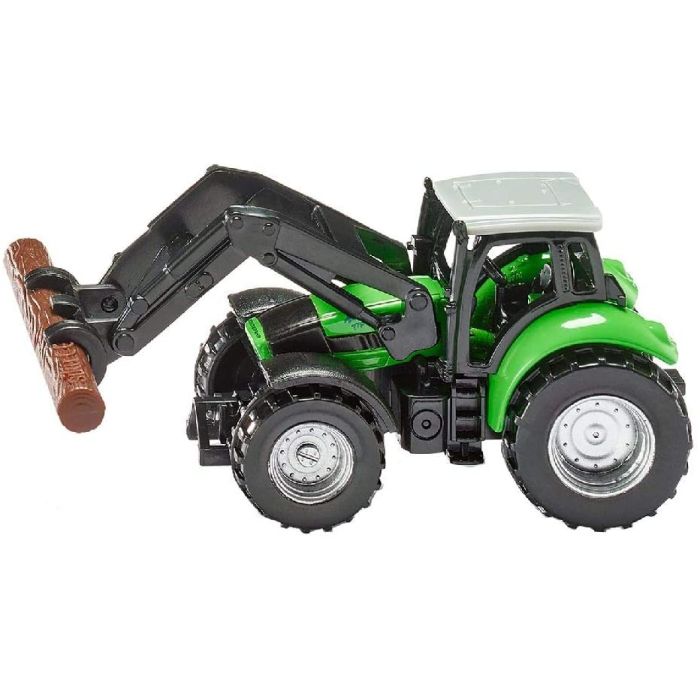 Siku Tractor with log grabber (1380)