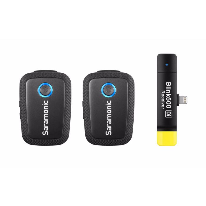 Saramonic Blink 500 B4 (TX+TX+RX DI) 2 TO 1 - 2,4
