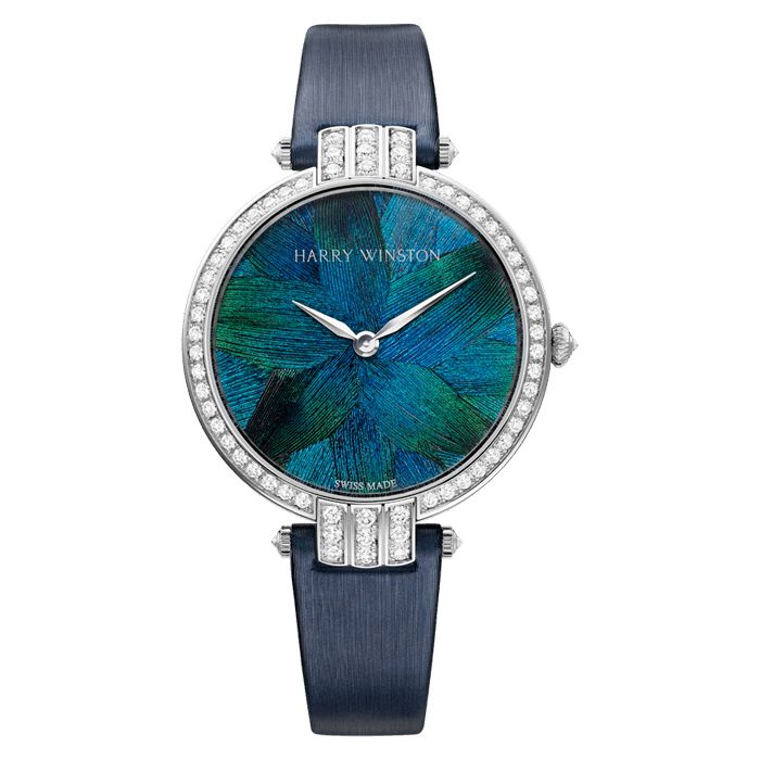 Harry Winston Premier Feathers Ladies Watch PRNQHM36WW006
