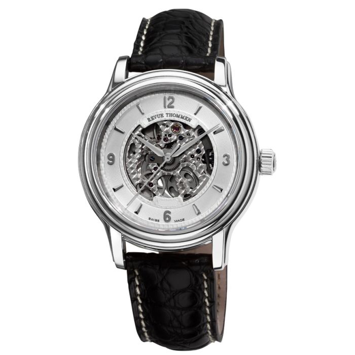 Revue Thommen Manufacture Collection Skeleton Classic Men's Watch 12200.2532