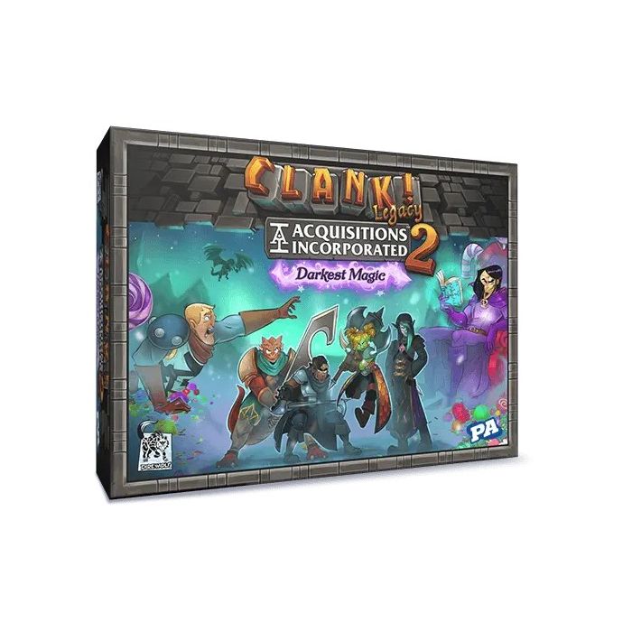 Dire Wolf Clank! Legacy 2: Acquisitions Incorporated - Darkest Magic (EN)