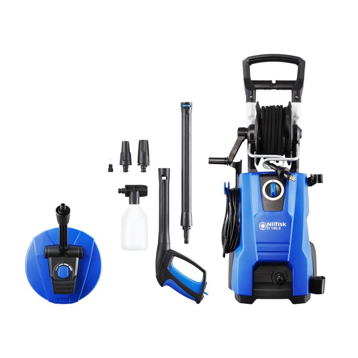 Nilfisk D 140.4-9 P X-TRA (128471176) (Universal/Alu)