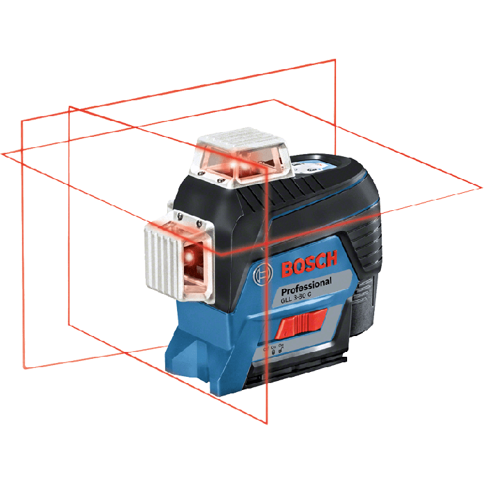 Bosch GLL 3-80 C (1x2.0Ah, BM1, LR7, L-Boxx) (0601063R05)