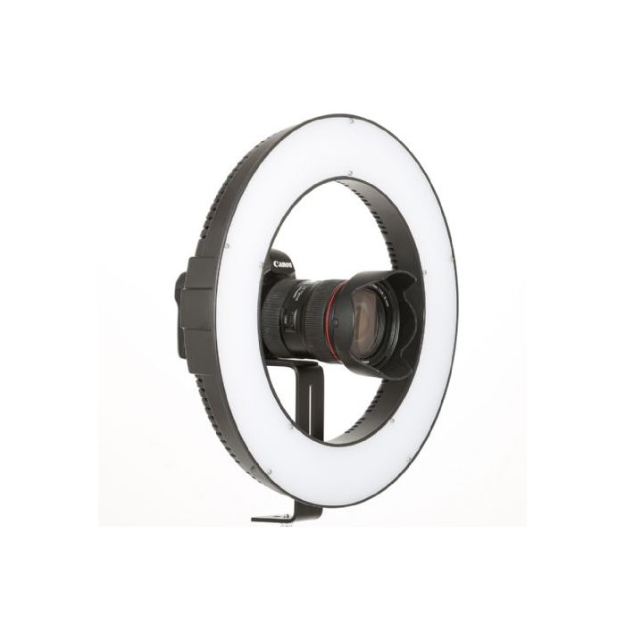 Falcon Eyes Bi-Color LED Ring Lamp Dimmable DVR-384DVC on 230V