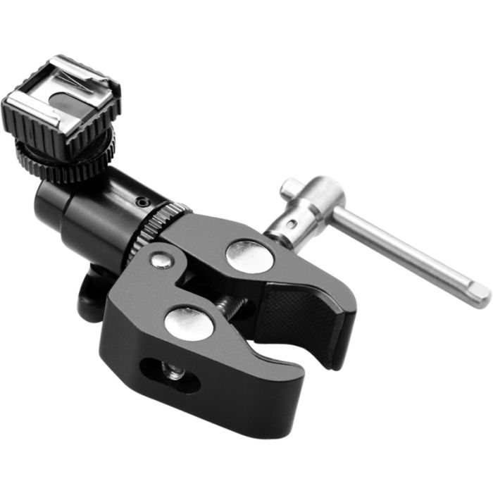 SmallRig 1125 Universal Clamp w/ Cold Shoe for Monitors SmallRig 1125 Universal Clamp w/ Cold Shoe for Monitors