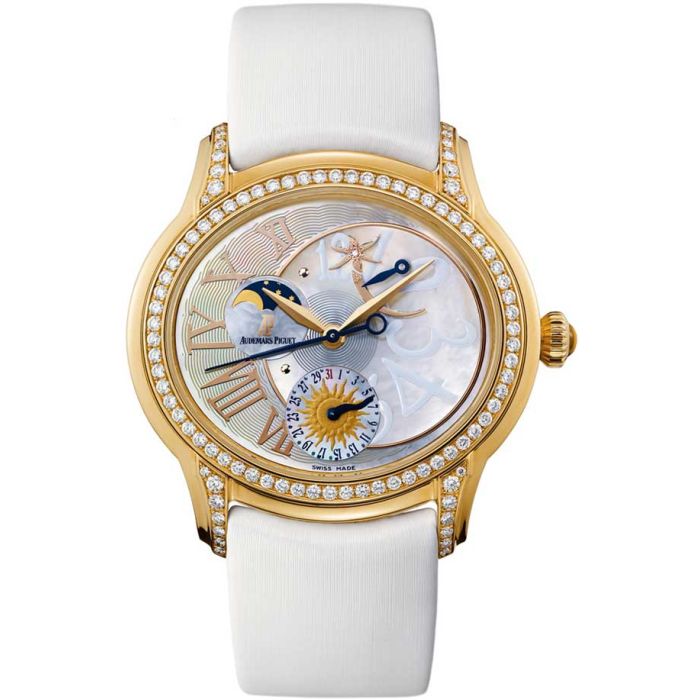 Audemars Piguet Millenary Diamonds Ladies Watch 77315OR.ZZ.D013SU.01