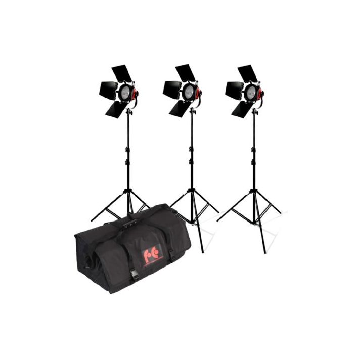 StudioKing Halogen Video Set TLR800-3 Dimmable