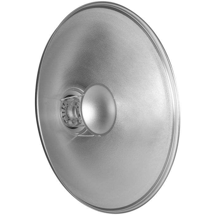 GlareOne Beauty Dish 70cm Silver GlareOne Beauty Dish 70cm Silver