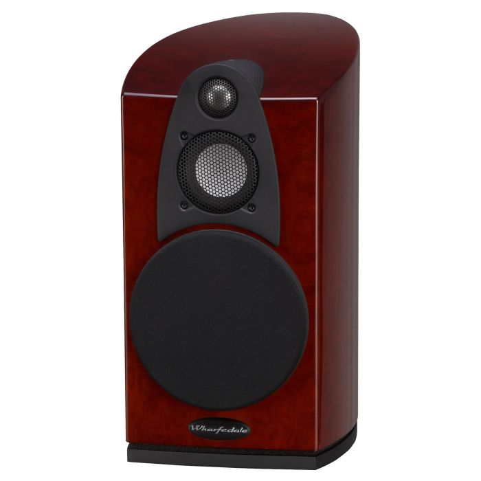 Wharfedale Jade 1 Piano Burgundy Burr (Single Speaker) Wharfedale Jade 1 Piano Burgundy Burr (Single Speaker)