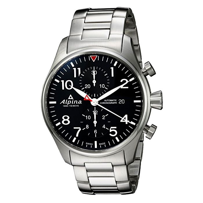 Alpina Startimer Pilot Chronograph Men's Watch AL-725B4S6B