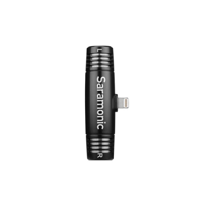 Saramonic SPMIC510 Di Compact Stereo Microphone for iOS Devices with Lightning Connector