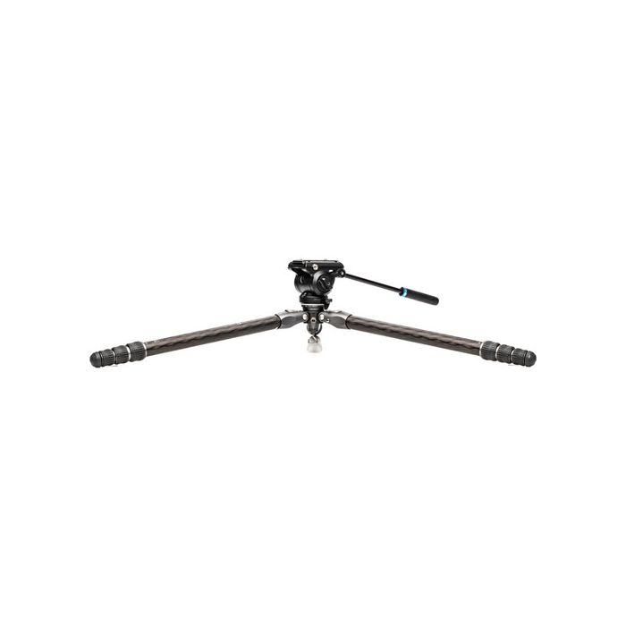 Benro TTOR34CLVS4PRO Tortoise Carbon Fiber 3 Series Tripod System with S4Pro Video Head