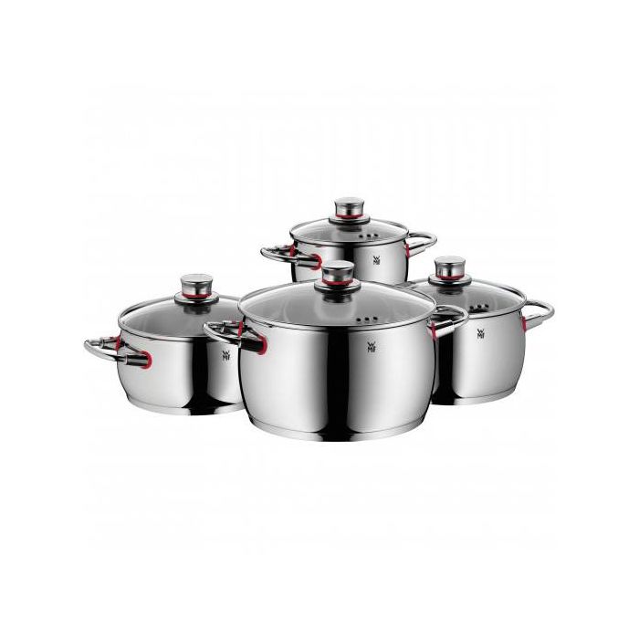 WMF Quality One Cookware Set 4 (774046380)