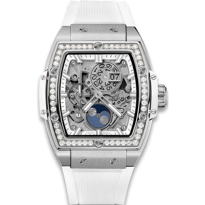 Hublot Spirit Of Big Bang Moonphase 42mm Men's Watch 647.NE.2070.RW.1204