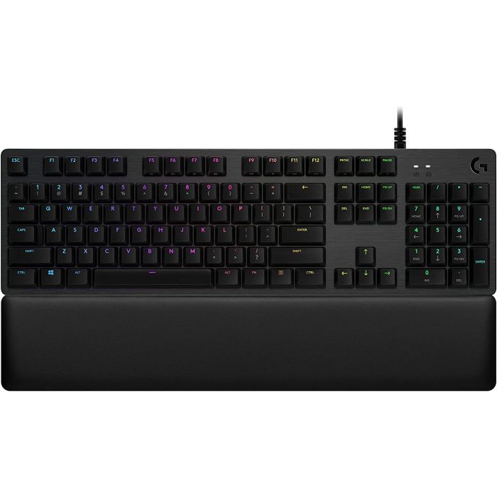 Logitech G513 Carbon GX Brown Tactile US (920-009330) Logitech G513 Carbon GX Brown Tactile US (920-009330)