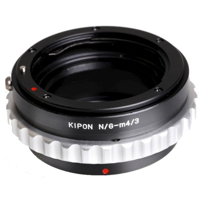 Kipon Adapter Micro 4/3 Body Nikon G Lenses (NIKON G-MICRO 4/3)