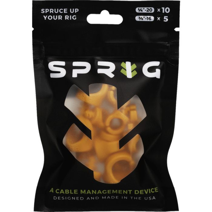 Sprig Orange Value pack 10x 1/4 Sprigs + 5x 3/8 Big Sprigs